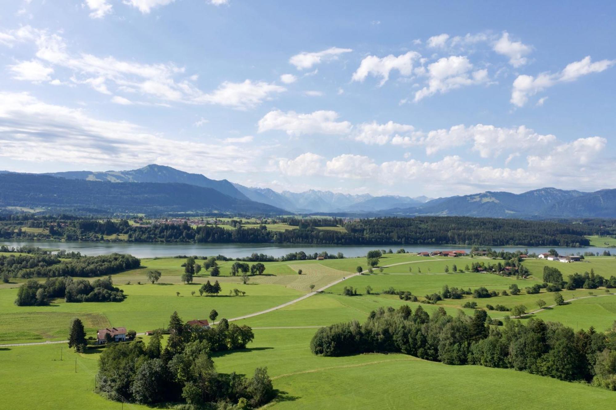 Landsitz Rocky Docky Vila Niedersonthofen Exterior foto